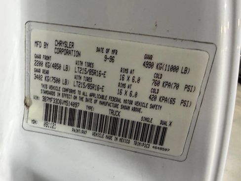 Used 1997 Dodge Ram 3500 Truck 4x4 Club Cab image 33