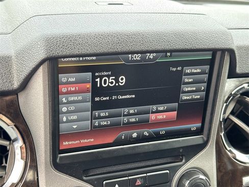 Used 2016 Ford F250 Platinum w/ FX4 Off-Road Package image 13