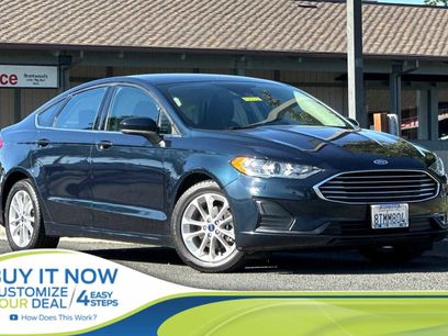 Used 2020 Ford Fusion SE