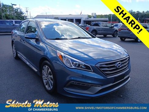 Used 2017 Hyundai Sonata Sport w/ Cargo Package image 7