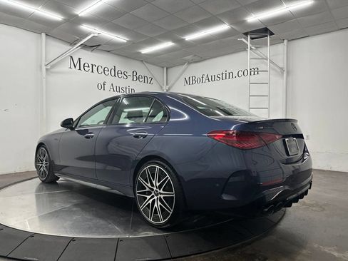 New 2026 Mercedes-Benz C 43 AMG 4MATIC Sedan image 5