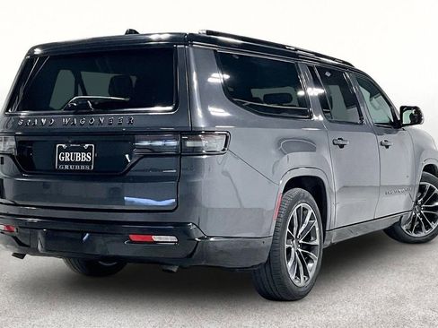 Used 2024 Jeep Grand Wagoneer L Series III w/ Quick Order Packagew 28T AWD/4WD image 2