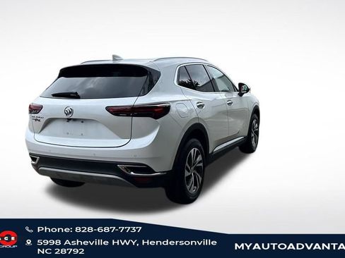 Used 2024 Buick Envision Preferred AWD/4WD image 3