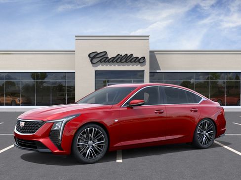 New 2026 Cadillac CT5 Premium Luxury w/ Platinum Package AWD/4WD image 2