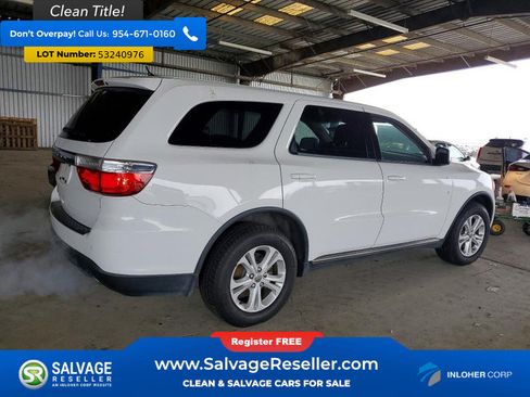 Used 2013 Dodge Durango SXT w/ Popular Equipment Group RWD image 4