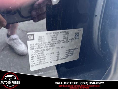 Used 2015 GMC Yukon XL Denali w/ Touring Package image 13