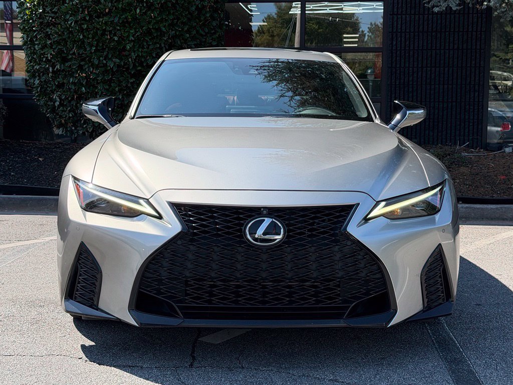 Used 2023 Lexus IS 350 F Sport w/ Navigation Package RWD image 3