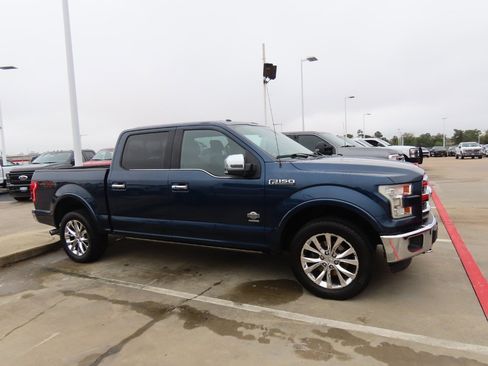 Used 2015 Ford F150 King Ranch w/ Equipment Group 601A Luxury image 7