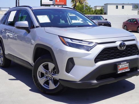 Certified 2024 Toyota RAV4 XLE FWD image 2