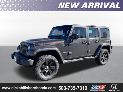 Used 2017 Jeep Wrangler Unlimited Rubicon image 1