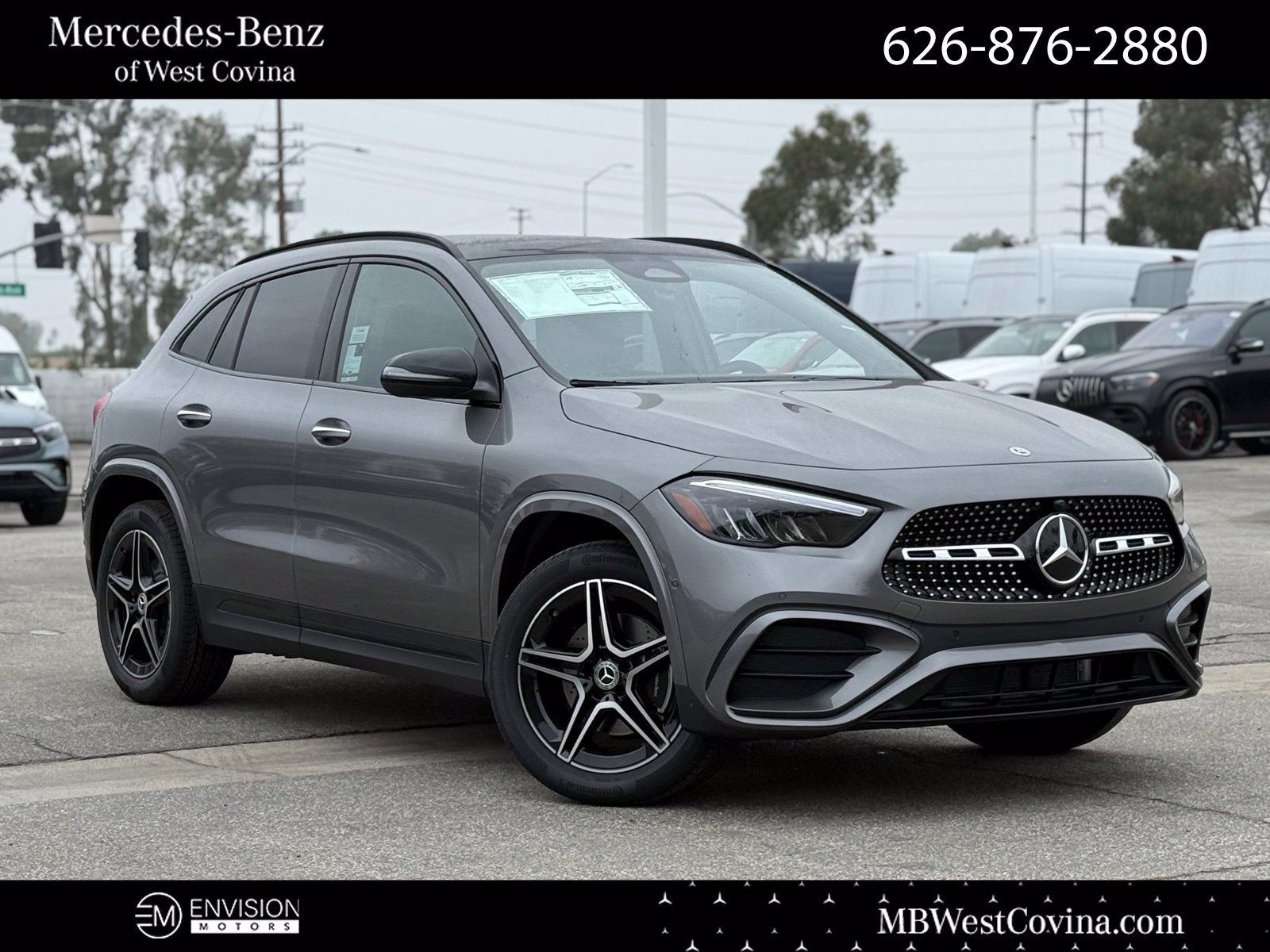 New 2026 Mercedes-Benz GLA 250 4MATIC image 1