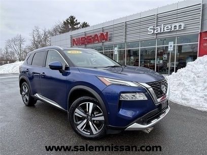 Used 2023 Nissan Rogue Platinum