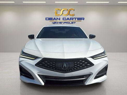 Used 2023 Acura TLX SH-AWD w/ A-SPEC Pkg image 8