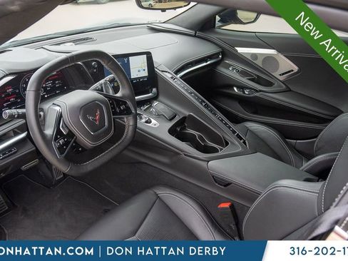 Used 2020 Chevrolet Corvette Stingray Premium Cpe w/ 3LT Preferred Equipment Group RWD image 3