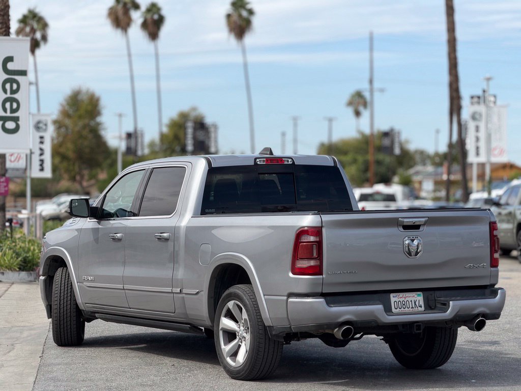 Used 2021 RAM 1500 Limited w/ Trailer Tow Group AWD/4WD image 2