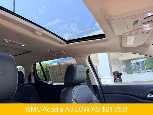 Used 2020 GMC Acadia Denali w/ Technology Package FWD image 7