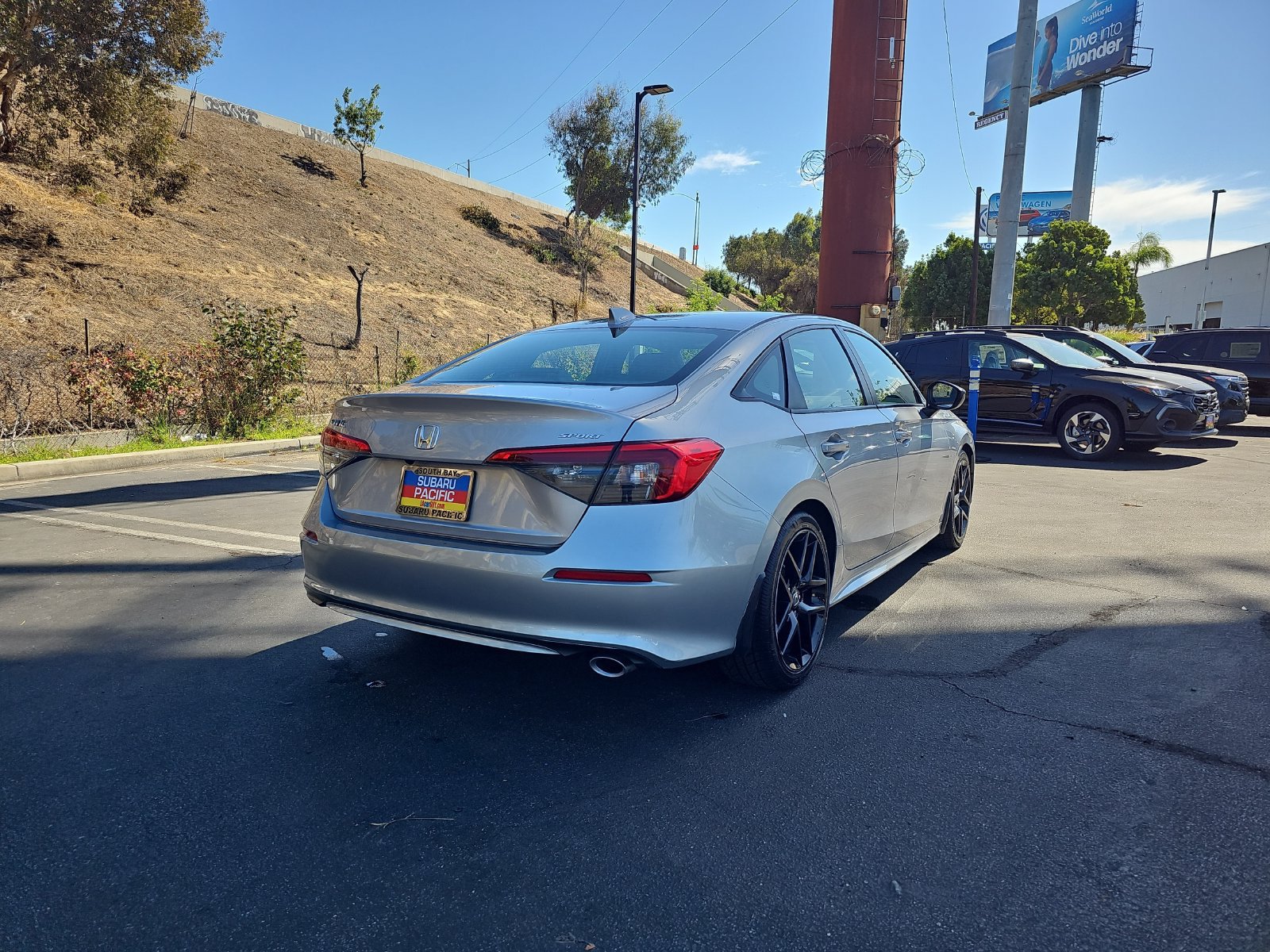 Used 2022 Honda Civic Sport image 7