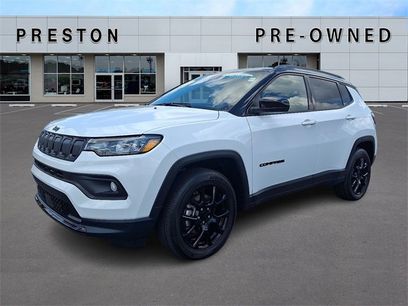 Used 2022 Jeep Compass Altitude w/ Sun and Sound Group