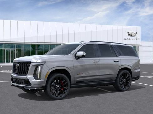 New 2026 Cadillac Escalade V w/ LPO, ONYX Package AWD/4WD image 2