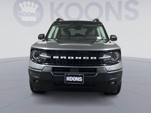 New 2025 Ford Bronco Sport Outer Banks image 11