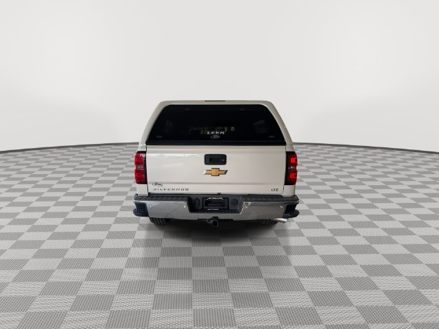Used 2014 Chevrolet Silverado 1500 LTZ Z71 w/ LTZ Plus Package AWD/4WD image 9