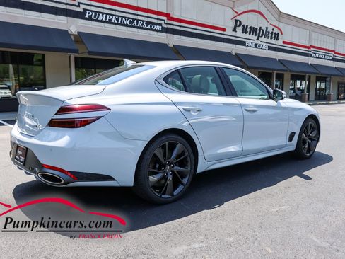 Used 2022 Genesis G70 3.3T w/ Sport Advanced Package AWD/4WD image 3
