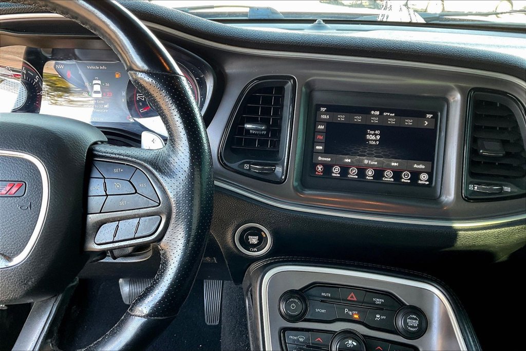 Used 2022 Dodge Challenger GT w/ Blacktop Package RWD image 12