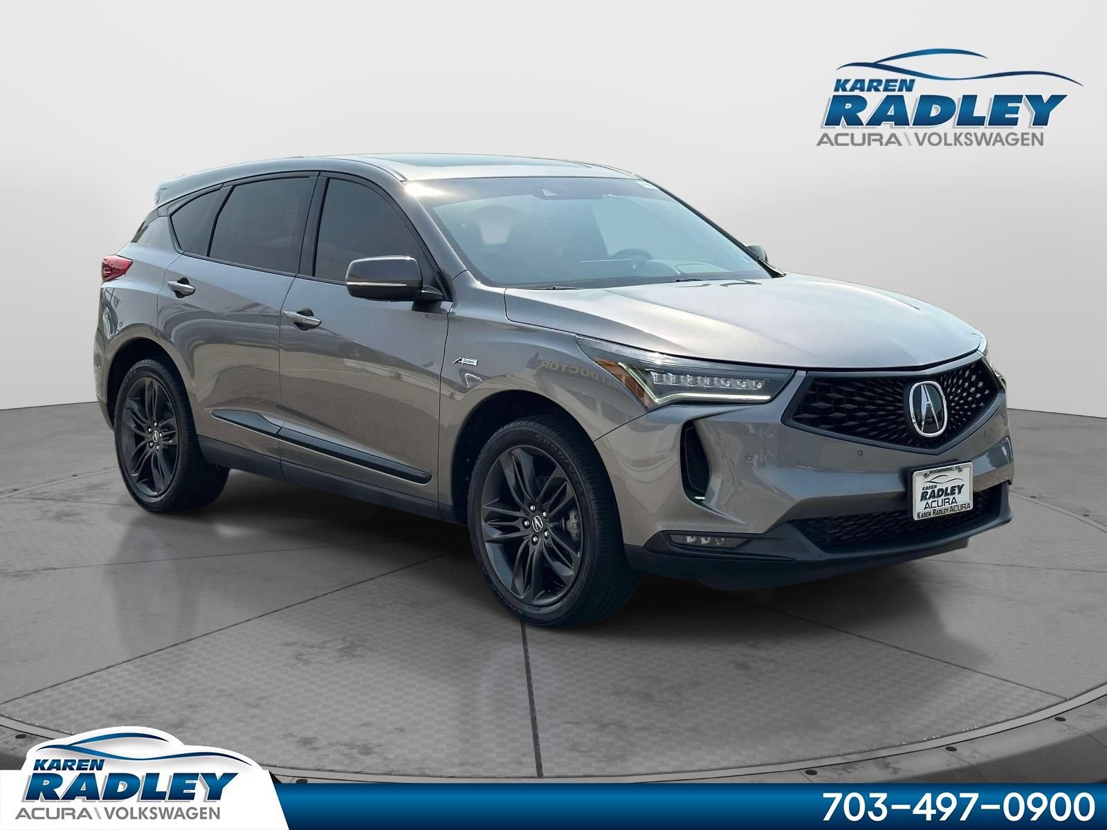 Certified 2023 Acura RDX w/ Advance Package AWD/4WD image 1
