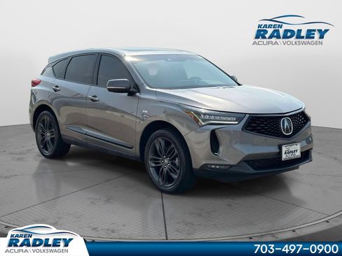 Certified 2023 Acura RDX A-Spec AWD/4WD image 1