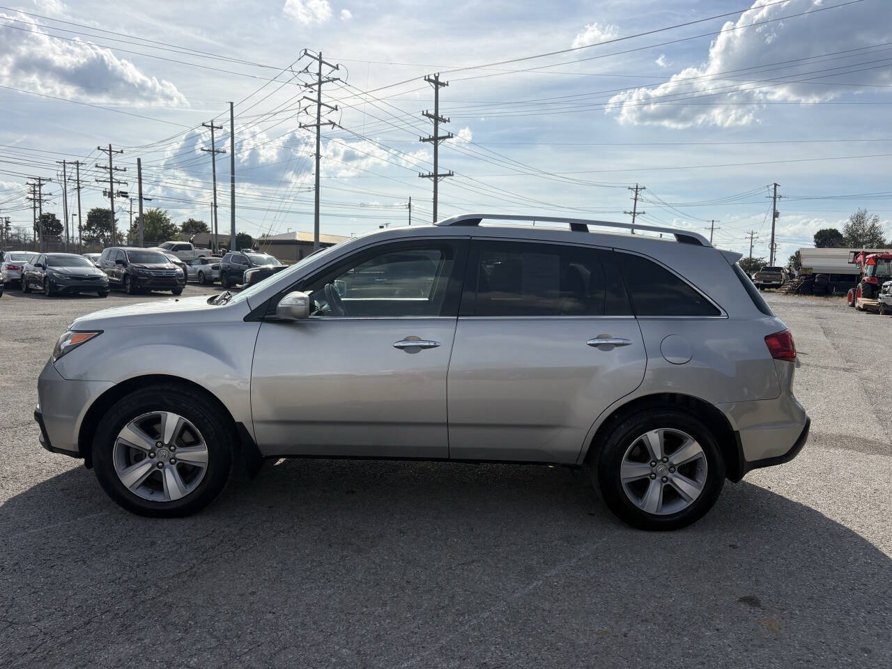 Used 2012 Acura MDX w/ Tech & Entertainment Pkg AWD/4WD image 5