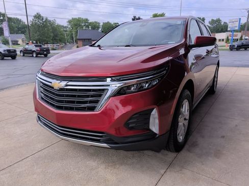 Used 2023 Chevrolet Equinox LT AWD/4WD image 4