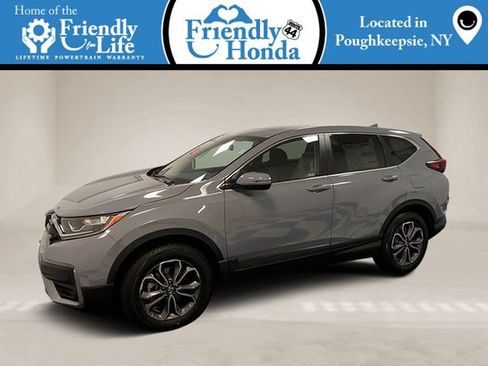 Used 2021 Honda CR-V EX image 1