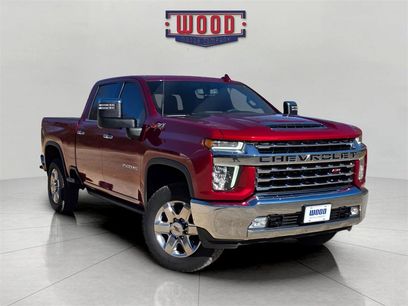 Used 2022 Chevrolet Silverado 2500 LTZ