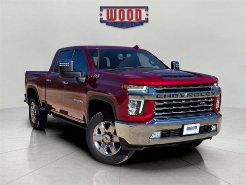 Used 2022 Chevrolet Silverado 2500 LTZ image 1