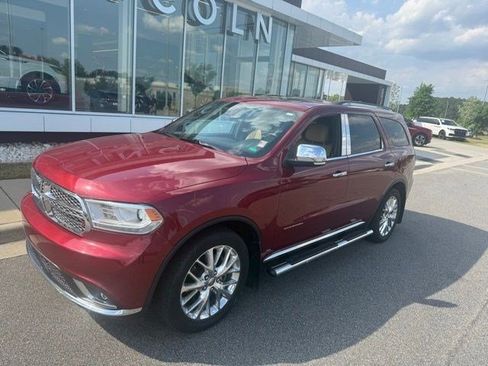 Used 2014 Dodge Durango Citadel w/ Technology Group RWD image 2