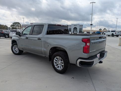 Used 2025 Chevrolet Silverado 1500 W/T w/ WT Value Package image 5