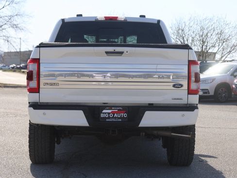 Used 2022 Ford F150 Platinum w/ Equipment Group 701A High image 10