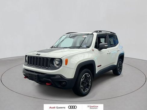 Used 2017 Jeep Renegade Trailhawk AWD/4WD image 1