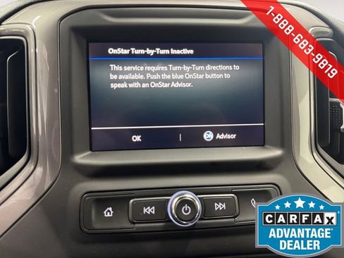 Certified 2021 Chevrolet Silverado 1500 Custom Trail Boss w/ Safety Confidence Package image 13