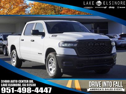 New 2026 RAM 1500 Tradesman