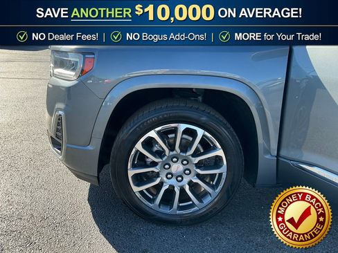 Used 2021 GMC Acadia Denali w/ Denali Ultimate Package image 34