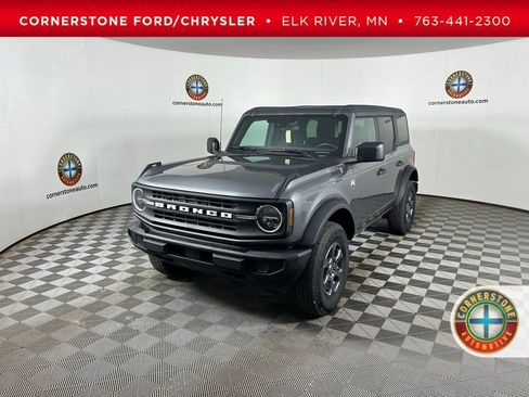 Used 2025 Ford Bronco Big Bend AWD/4WD image 1