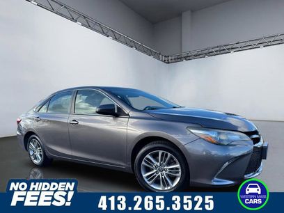 Used 2017 Toyota Camry SE