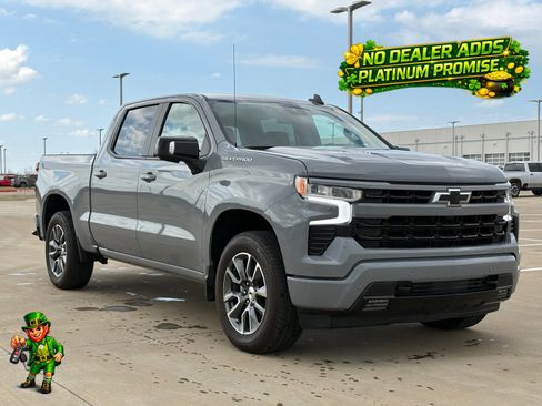 Used 2025 Chevrolet Silverado 1500 RST w/ RST All Star Premium Package image 1