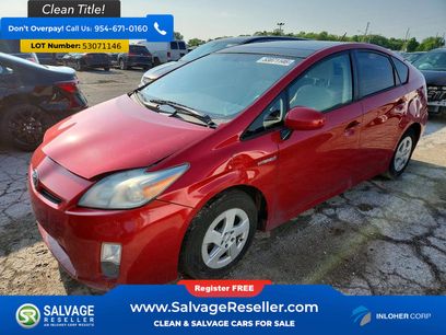 Used 2011 Toyota Prius Three w/ Solar Roof Pkg
