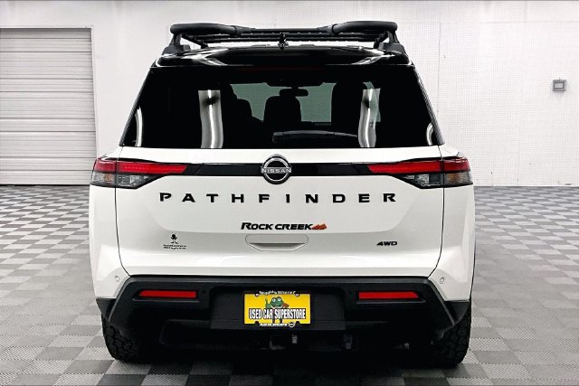 Used 2023 Nissan Pathfinder Rock Creek AWD/4WD image 5