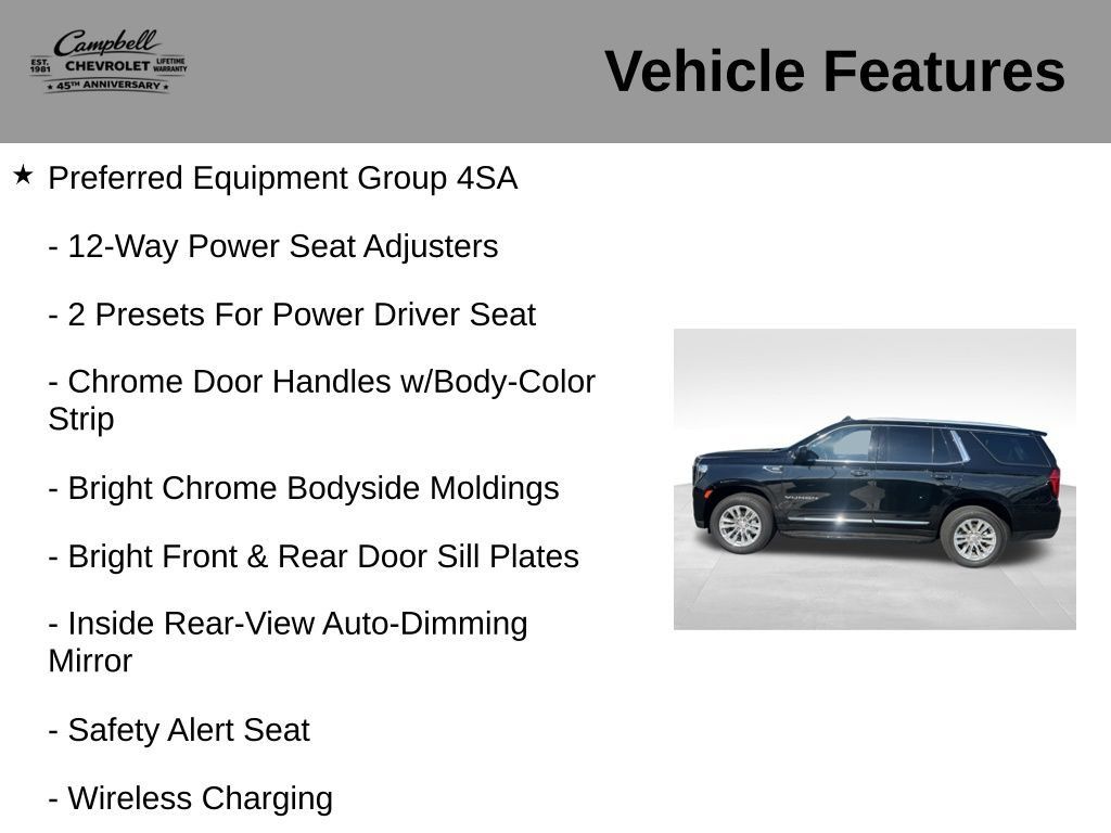 Used 2024 GMC Yukon SLT AWD/4WD image 5