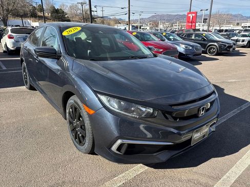 Used 2020 Honda Civic LX image 2