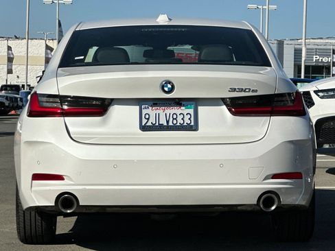 Used 2024 BMW 330e w/ Premium Package RWD image 5