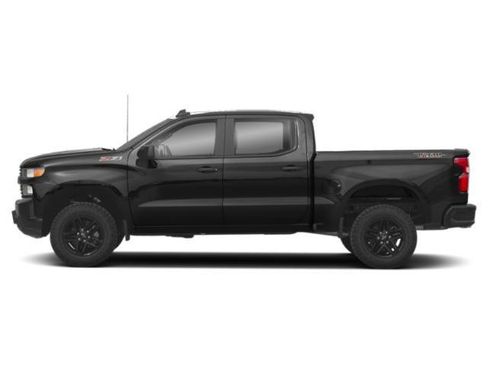 Used 2019 Chevrolet Silverado 1500 Custom Trail Boss AWD/4WD image 3